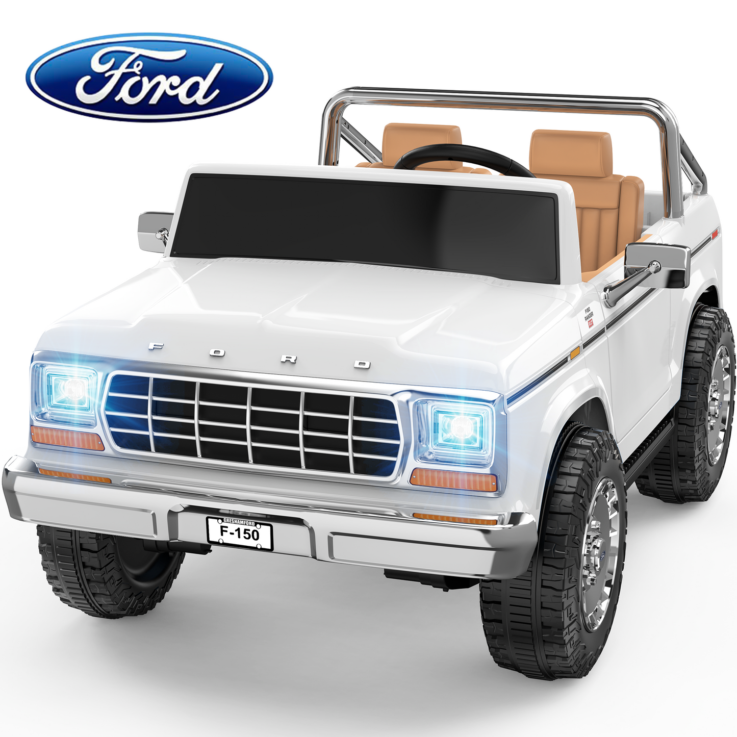 24V Licensed Ford F-150 Kids Ride-On