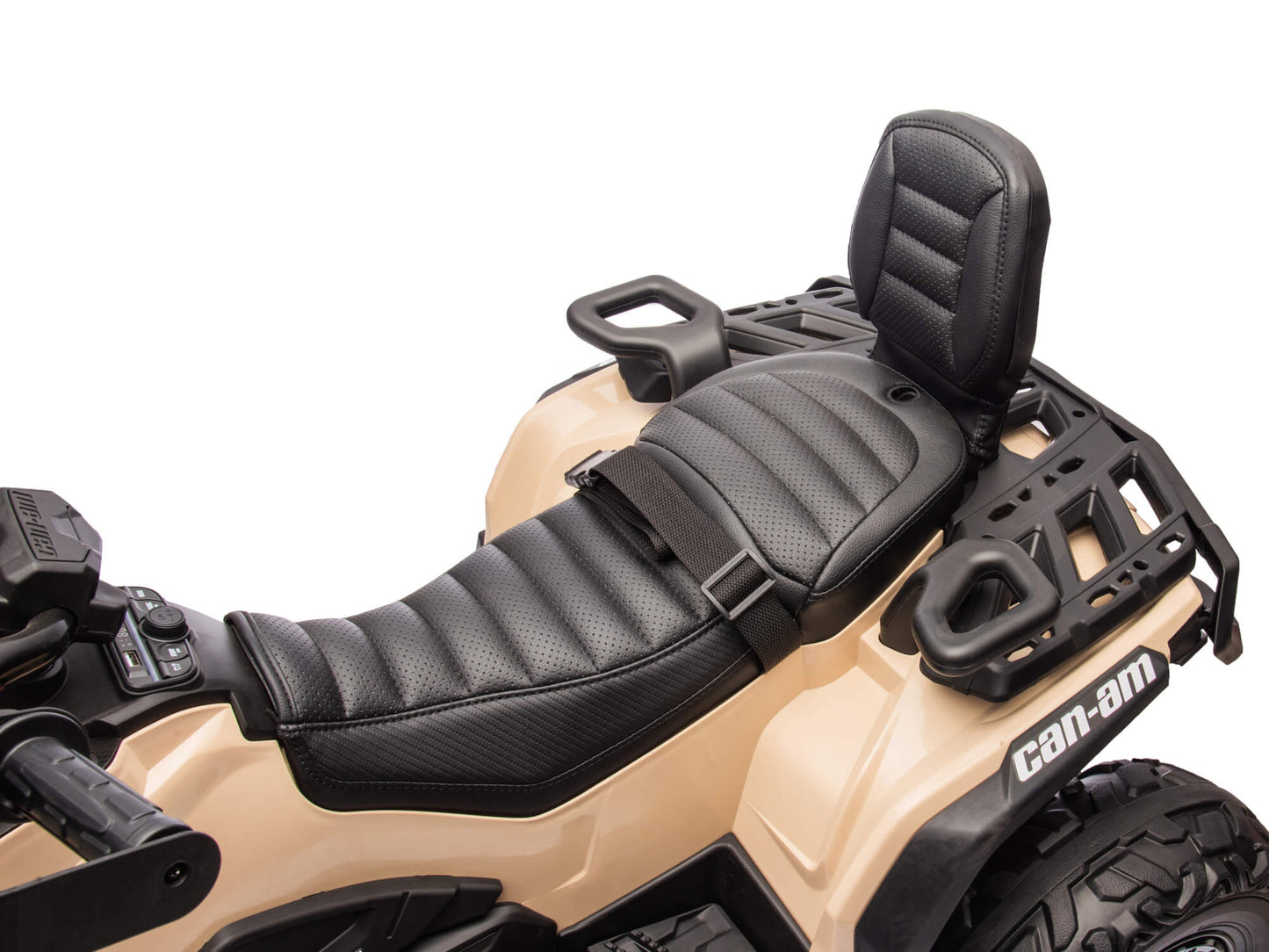 Can-Am Outlander 24V 4WD Kids Ride-On ATV Quad | Gray