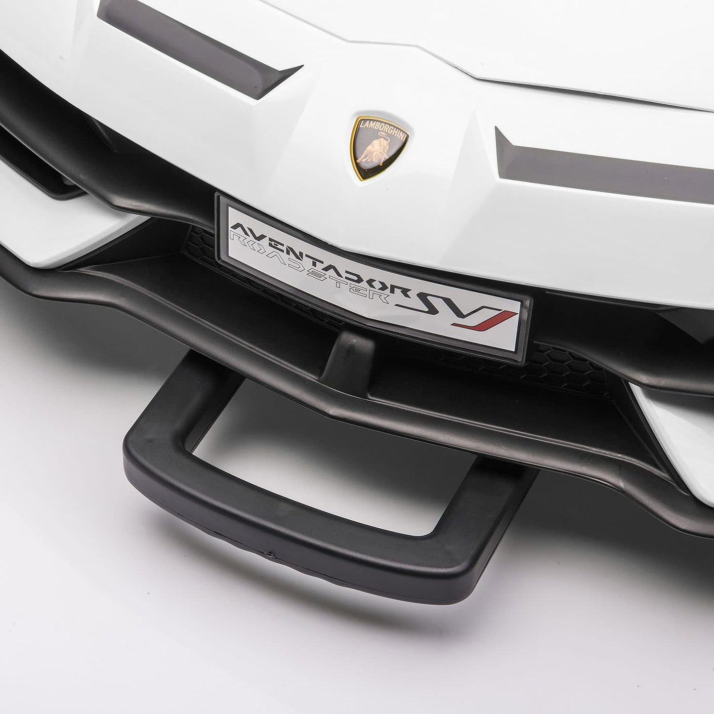 Lamborghini Aventador SVJ 24V Kids Ride-On Car with R/C Parental Remote | Yellow