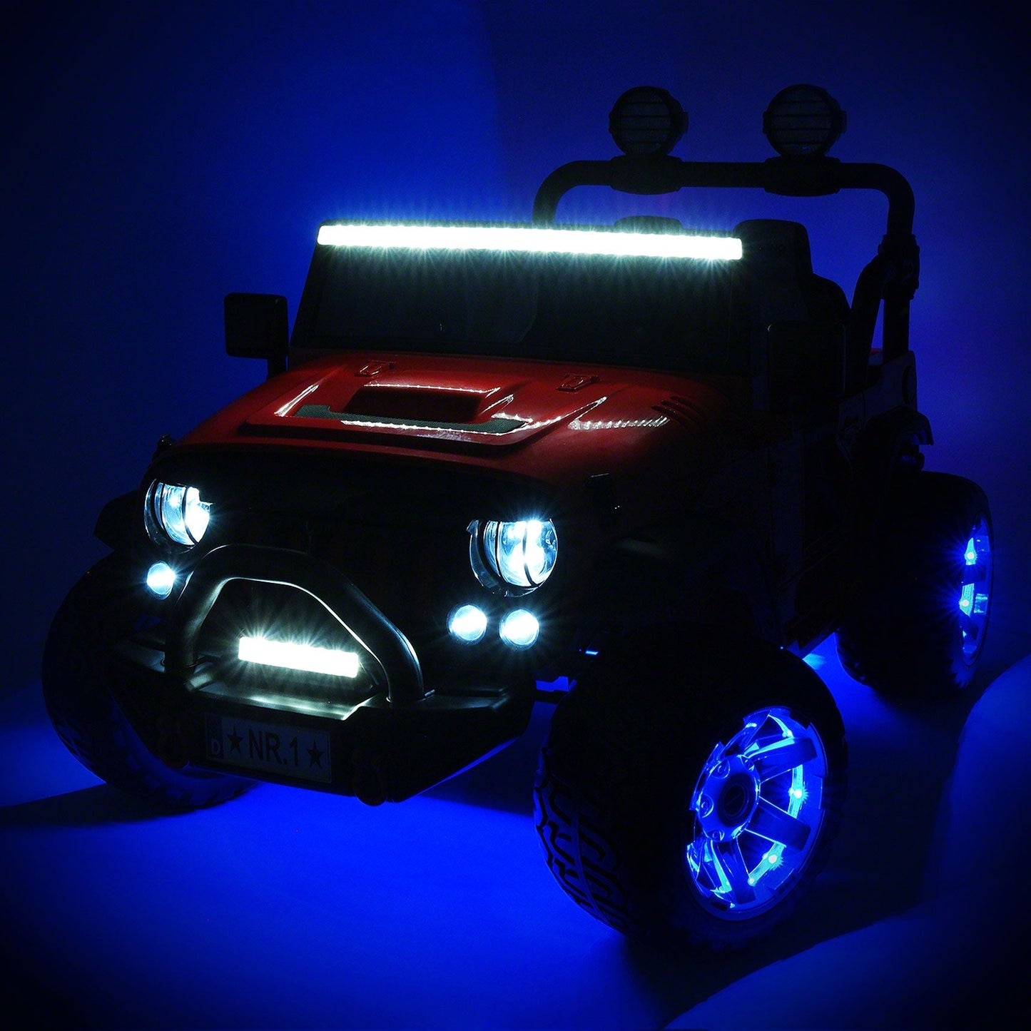 Trail Explorer 24V Kids Ride-On Car Truck with R/C Parental Remote | Gray