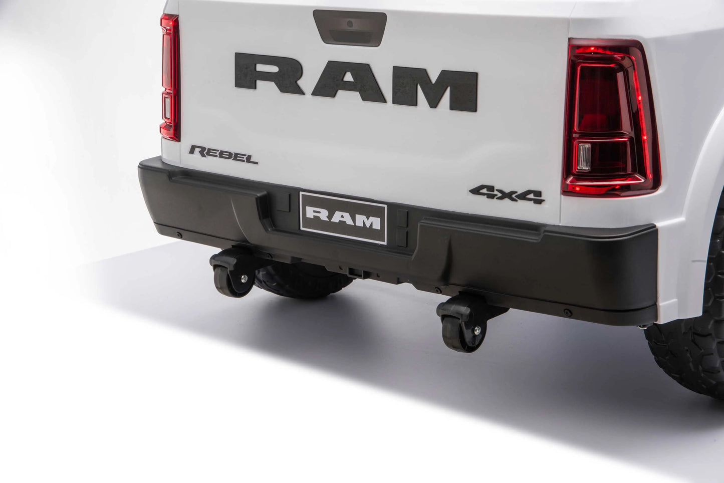 Dodge Ram 2500 Rebel 24V Kids Ride-On Car Truck with R/C Parental Remote | Red