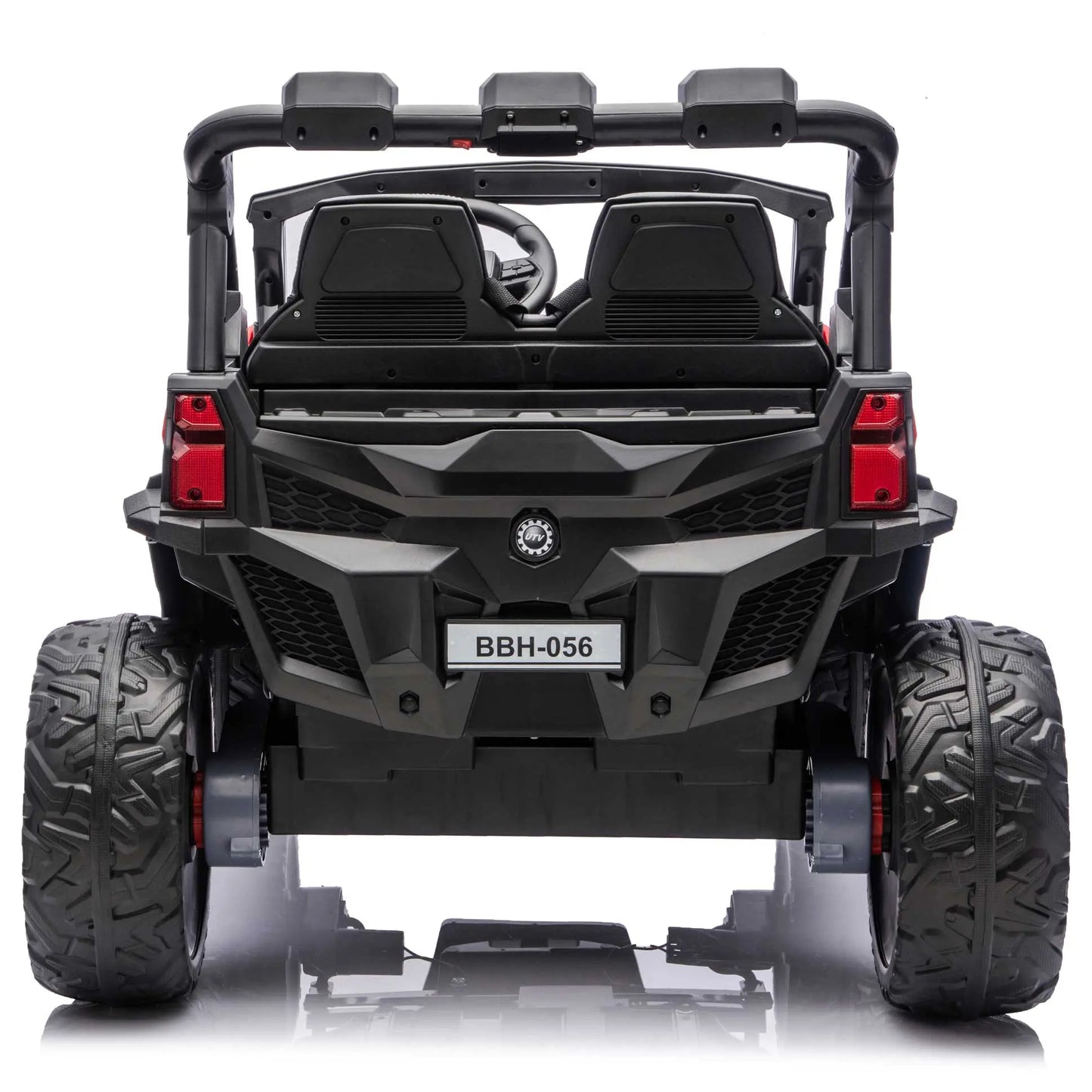 Trail Rider 24V 4WD Kids Ride-On UTV with R/C Parental Remote | Red